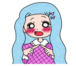 Dreaming Girls sticker #1836973