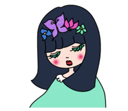 Dreaming Girls sticker #1836974