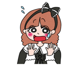 Dreaming Girls sticker #1836975