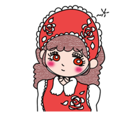 Dreaming Girls sticker #1836977