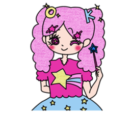 Dreaming Girls sticker #1836979