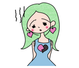 Dreaming Girls sticker #1836980
