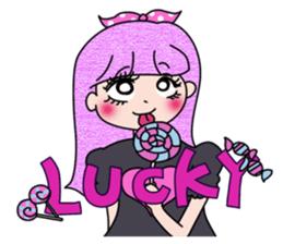 Dreaming Girls sticker #1836981