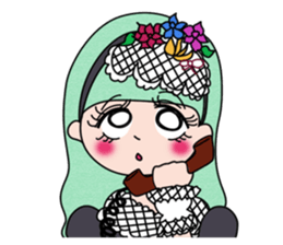 Dreaming Girls sticker #1836982