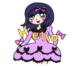 Dreaming Girls sticker #1836983