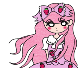 Dreaming Girls sticker #1836984