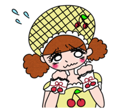 Dreaming Girls sticker #1836985