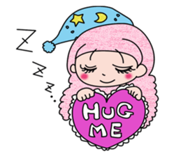 Dreaming Girls sticker #1836986