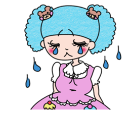 Dreaming Girls sticker #1836987