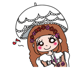 Dreaming Girls sticker #1836988