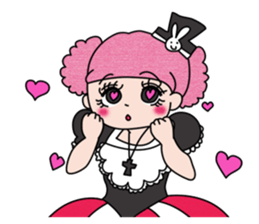 Dreaming Girls sticker #1836989