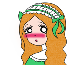 Dreaming Girls sticker #1836990