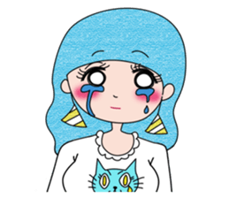 Dreaming Girls sticker #1836991