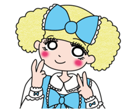 Dreaming Girls sticker #1836992