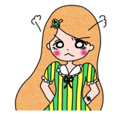 Dreaming Girls sticker #1836995