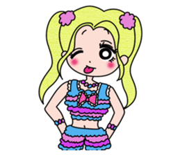 Dreaming Girls sticker #1836997