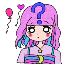 Dreaming Girls sticker #1836999