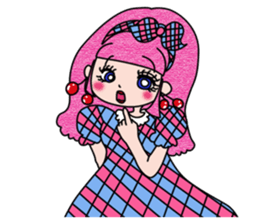 Dreaming Girls sticker #1837000