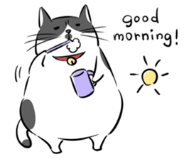 A couple of stray cats sticker #1837001