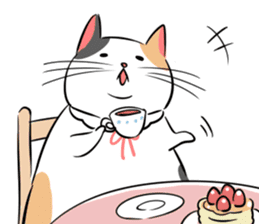 A couple of stray cats sticker #1837004