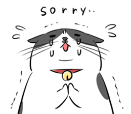 A couple of stray cats sticker #1837005