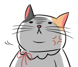 A couple of stray cats sticker #1837006