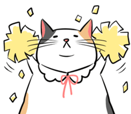 A couple of stray cats sticker #1837009