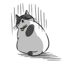 A couple of stray cats sticker #1837010