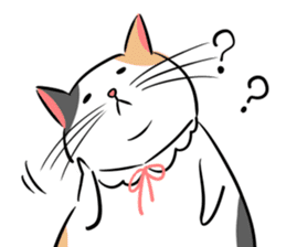 A couple of stray cats sticker #1837011