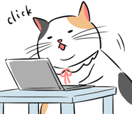 A couple of stray cats sticker #1837016