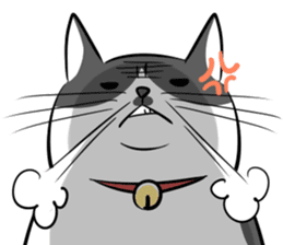 A couple of stray cats sticker #1837017