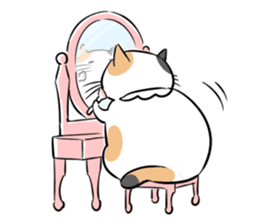 A couple of stray cats sticker #1837018