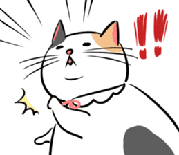 A couple of stray cats sticker #1837019