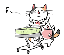 A couple of stray cats sticker #1837021