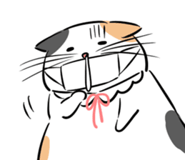 A couple of stray cats sticker #1837023