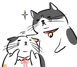 A couple of stray cats sticker #1837024