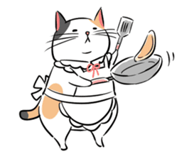 A couple of stray cats sticker #1837025