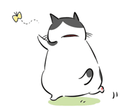 A couple of stray cats sticker #1837030