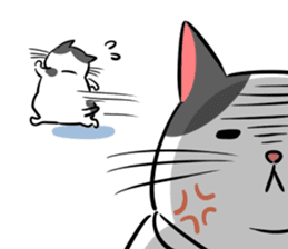 A couple of stray cats sticker #1837031