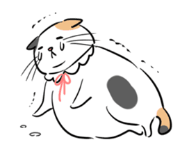 A couple of stray cats sticker #1837033