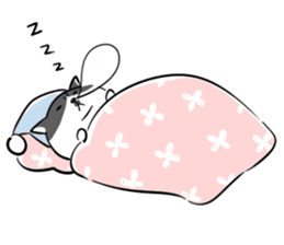 A couple of stray cats sticker #1837038