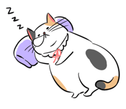 A couple of stray cats sticker #1837039