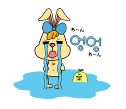 tokkiwapyonari(Korean,Hangul) sticker #1837391