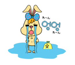 tokkiwapyonari(Korean,Hangul) sticker #1837391