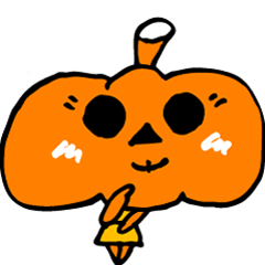 Loose Pumpkin Sticker