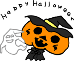 Loose Pumpkin Sticker sticker #1837401