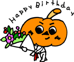Loose Pumpkin Sticker sticker #1837402