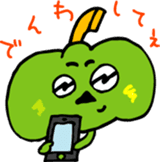 Loose Pumpkin Sticker sticker #1837406