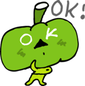 Loose Pumpkin Sticker sticker #1837411