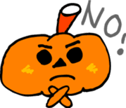 Loose Pumpkin Sticker sticker #1837412
